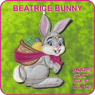 How to make Beatrice Bunny