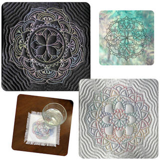 Harmony - In the hoop Mandala Blocks