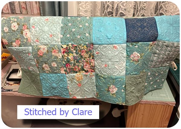 Bluework blocks by Clare