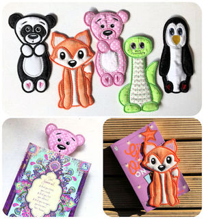 In the hoop Bookmarks - 5