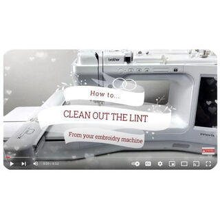 How to clean the bobbin area of your machine