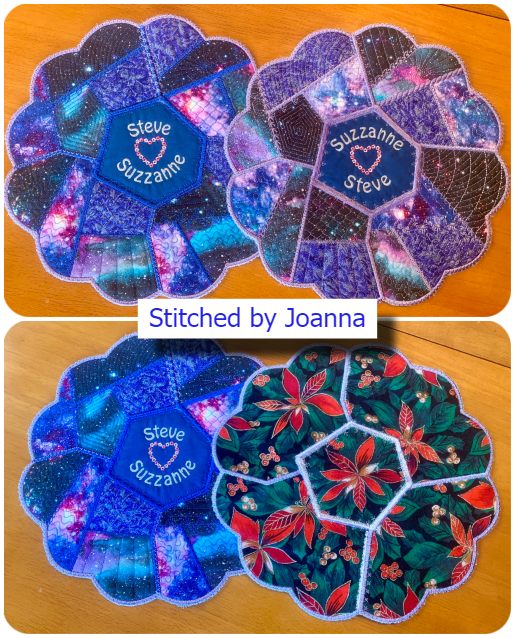 crazy patch placemats by Joanna 2