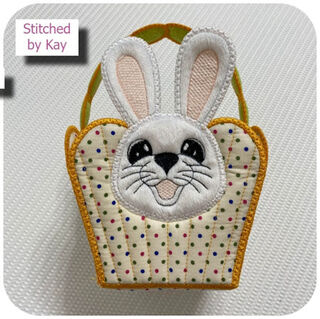How to make In the hoop Easter Basket