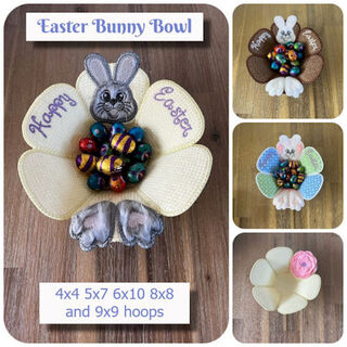 Easter Bunny Bowl