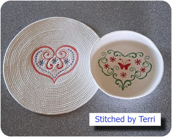 Elegant Hearts by Terri
