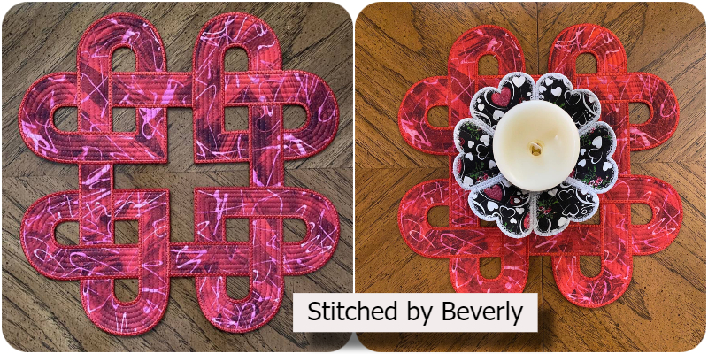 Entwined Heart by Beverly 2