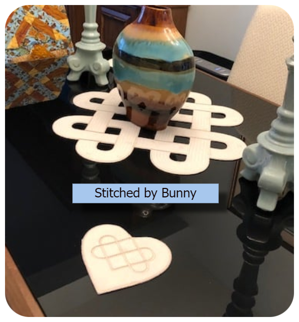 Entwined Hearts by Bunny a