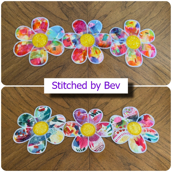 Floral Table Runner by Beverly 2