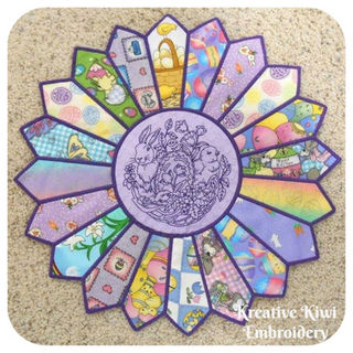 Easter themed Machine Embroidery Designs