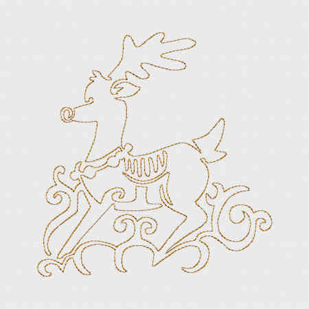 FREE REINDEER 1310