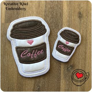 Free Takeaway Coffee Coaster - Card Holder