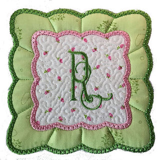 Scallop Coaster