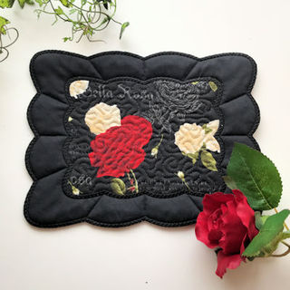 Rectangle Scalloped Coaster