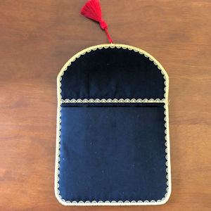 In the hoop Quilt Bag open