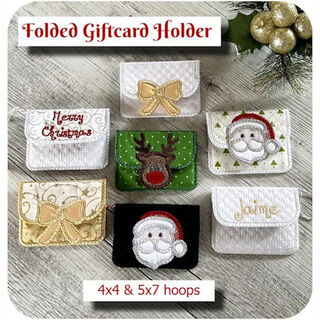 How to make Folded Giftcard