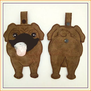 How to make In the hoop POOch Pouch