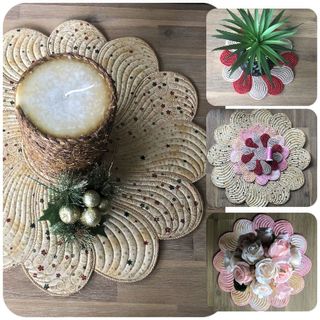 Swirly Placemat 2
