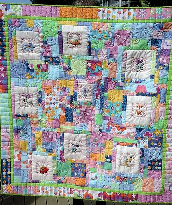 Janet beautiful Quilt