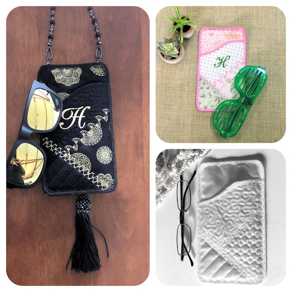 in the hoop glasses case