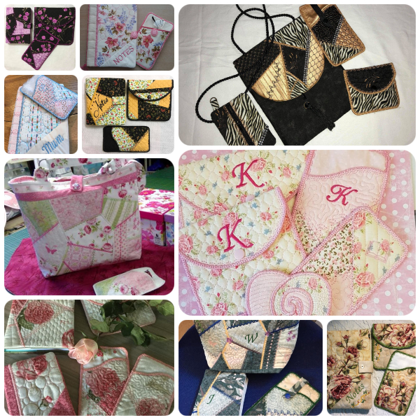 Machine Embroidery Gift Set Ideas by Kreative Kiwi