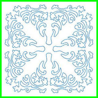 Quilt Swirls 7