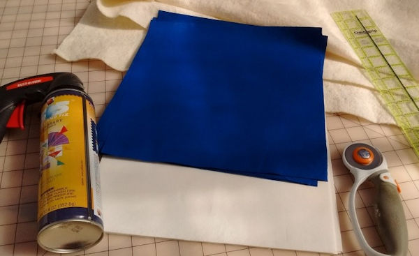 Quilt as you go Table Runner