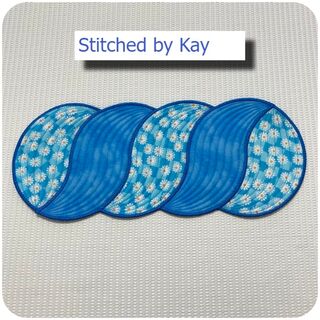 How to make Swirly Table Runner