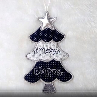 How to make In the hoop Stacked Christmas Tree