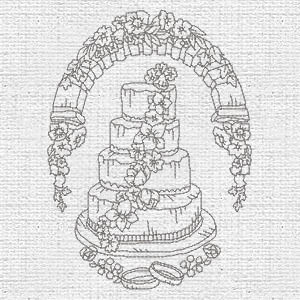 Wedding Redwork